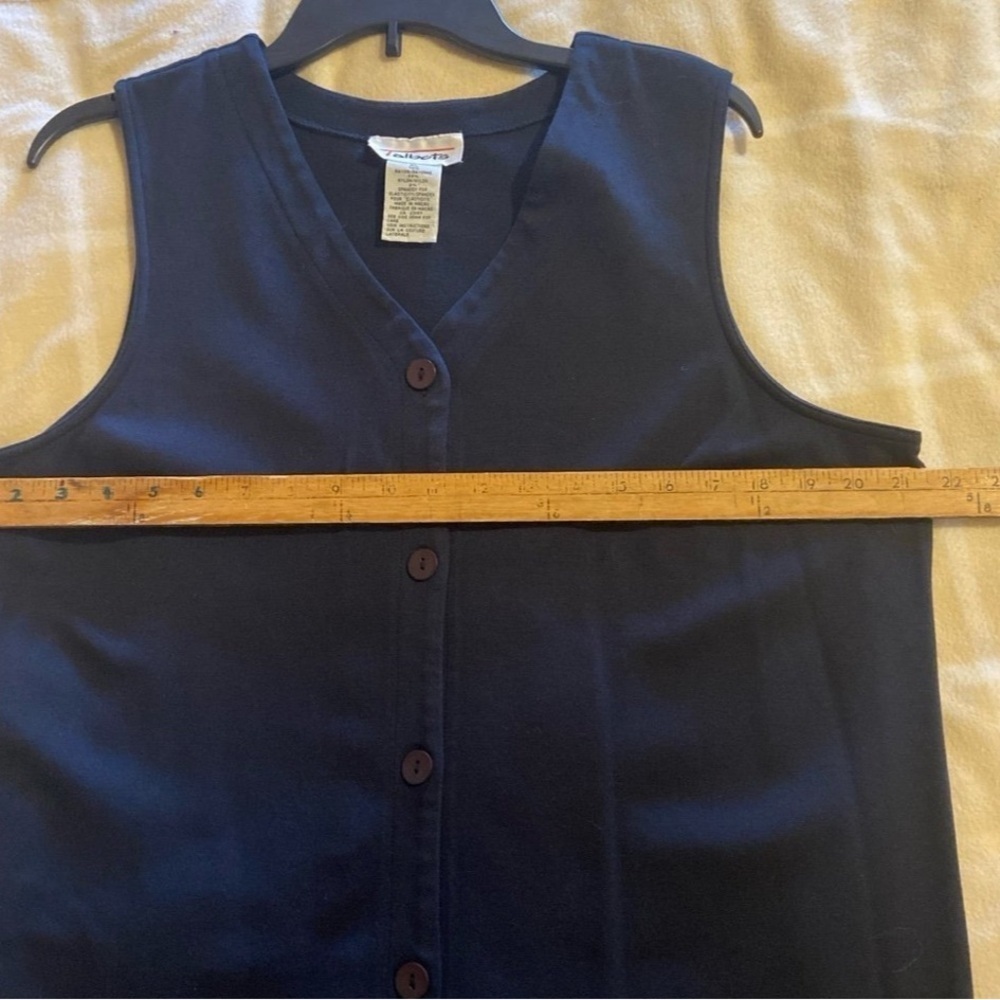 Talbots dress Button up front size XL - Picture 7 of 8